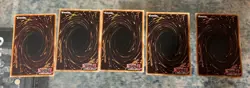 Yugioh Destiny Board RP02-EN045/046/047/048/049 Set - Retro Pack 2 Reprint - Image 2