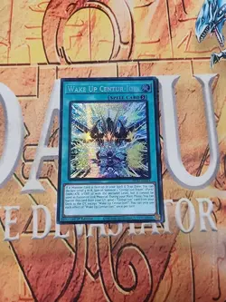 MP25-EN074 WAKE UP CENTUR-ION! - SECRET RARE 1st Ed NM Yugioh - Image 1
