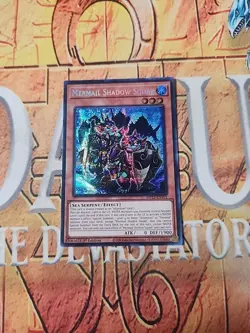 MP25-EN101 MERMAIL SHADOW SQUAD - SECRET RARE 1st Ed NM Yugioh - Image 1
