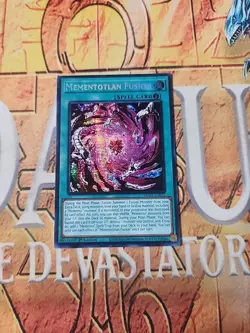 Mementotlan Fusion MP25-EN073 Prismatic Secret Rare 1st Edition NM Yugioh - Image 1