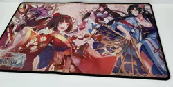 YuGiOh Shiranui Skillsaga Supremacy Trading Card Game Playmat - Image 1