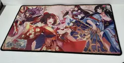 YuGiOh Shiranui Skillsaga Supremacy Trading Card Game Playmat - Image 2