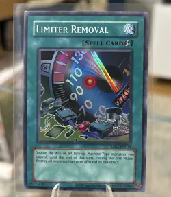 Yugioh - Limiter Removal Super Rare RP02-EN015 - Retro Pack 2 2020 Reprint - Image 1