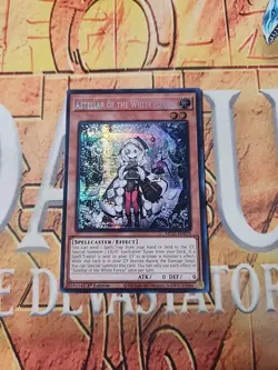 MP25-EN079 ASTELLAR OF THE WHITE FOREST - SECRET RARE 1st Ed NM Yugioh - Image 1
