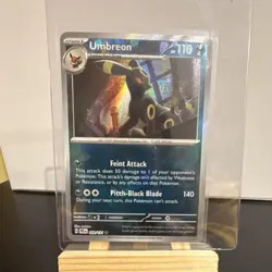 Pokemon TCG 2025 Umbreon PokeBall Pattern Holo Sv: Prismatic Evolutions 059/131 - Image 1