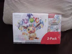 Pokemon TCG Prismatic Evolutions Costco Bundle ETB + Booster Bundle NEW! SEALED! - Image 1