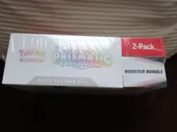 Pokemon TCG Prismatic Evolutions Costco Bundle ETB + Booster Bundle NEW! SEALED! - Image 2