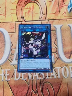 MP25-EN090 SILHOUHATTE RABBIT - SECRET RARE 1st Ed NM Yugioh - Image 1