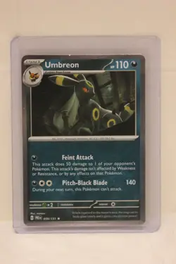 Pokemon TCG Master (Rare) Ball Umbreon #159/131 Prismatic Evolution - Image 1