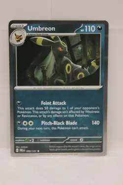 Pokemon TCG Master (Rare) Ball Umbreon #159/131 Prismatic Evolution - Image 3