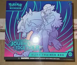 Pokemon TCG Journey Together Elite Trainer Box ETB NEW Sealed - Image 1
