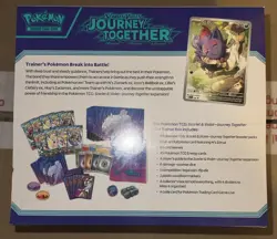 Pokemon TCG Journey Together Elite Trainer Box ETB NEW Sealed - Image 2