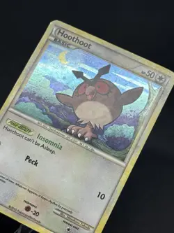 Pokemon Hoothoot HGSS05 Hgss Holo - Image 2