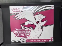 Pokemon TCG White Flare ETB Elite Trainer Box NEW SEALED - Image 2
