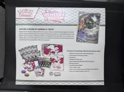 Pokemon TCG White Flare ETB Elite Trainer Box NEW SEALED - Image 3