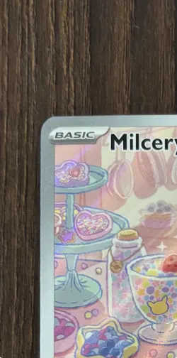 Pokemon Milcery Illustration Rare Holo 152/142 SV07 Stellar Crown - Image 3