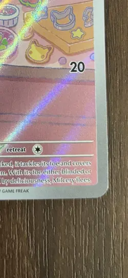 Pokemon Milcery Illustration Rare Holo 152/142 SV07 Stellar Crown - Image 5