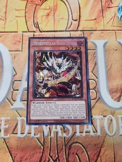 MP25-EN145 MEMENTOTLAN DARK BLADE - SECRET RARE 1st Ed NM Yugioh - Image 1