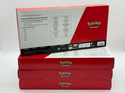 Lot of (4) Pokemon TCG Prismatic Evolutions 8-Pack Mini Tin Boxes SEALED - Image 2