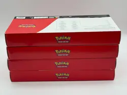 Lot of (4) Pokemon TCG Prismatic Evolutions 8-Pack Mini Tin Boxes SEALED - Image 3