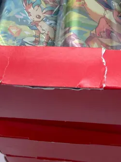 Lot of (4) Pokemon TCG Prismatic Evolutions 8-Pack Mini Tin Boxes SEALED - Image 5