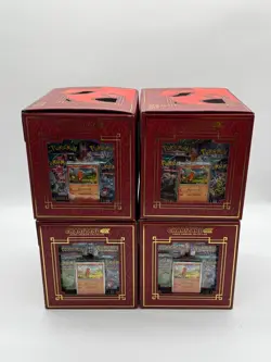 Lot of (4) Pokemon TCG Charizard ex Super Premium Collection Boxes SEALED/NEW - Image 2