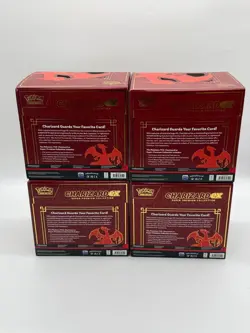 Lot of (4) Pokemon TCG Charizard ex Super Premium Collection Boxes SEALED/NEW - Image 3