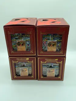 Lot of (4) Pokemon TCG Charizard ex Super Premium Collection Boxes SEALED/NEW - Image 4
