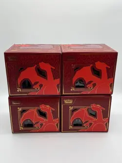 Lot of (4) Pokemon TCG Charizard ex Super Premium Collection Boxes SEALED/NEW - Image 5
