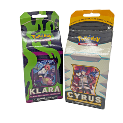 Pokemon TCG Klara/Cyrus Premium Tournament Collection Hanger Boxes SEALED - Image 1