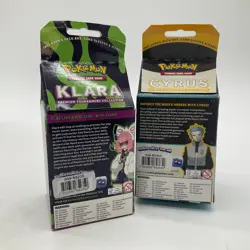 Pokemon TCG Klara/Cyrus Premium Tournament Collection Hanger Boxes SEALED - Image 2