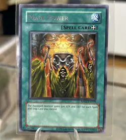 Mage Power RP02-EN039 - Rare - Unlimited - Yugioh Retro Pack 2 2020 Reprint NM - Image 1