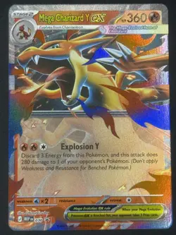 Mega Charizard Y ex - 030 030 P ME: Mega Evolution Promo Pokemon - Image 1