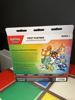 Pokemon TCG First Partner Illustration Collection Series 1 Brand New & Sealed - Image 2