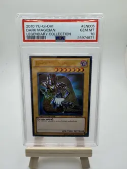 2010 Yu-Gi-Oh! Dark Magician Limited Edition PSA 10 - Image 1