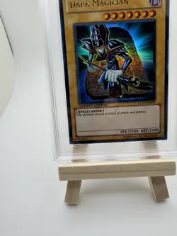 2010 Yu-Gi-Oh! Dark Magician Limited Edition PSA 10 - Image 4