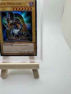 2010 Yu-Gi-Oh! Dark Magician Limited Edition PSA 10 - Image 5