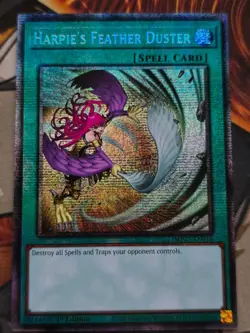 Yugioh - Harpie's Feather Duster MP25-EN016 Starlight Rare Near Mint IN HAND - Image 1