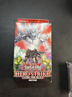 2015 YUGIOH English HERO STRIKE STRUCTURE DECK (Unopened w/ Extra Cards) - Image 2