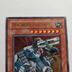 Yu-Gi-Oh! Machina Fortress SDMM-EN001 Ultra Rare 1st Edition LP Machine Effect - Image 2