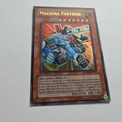 Yu-Gi-Oh! Machina Fortress SDMM-EN001 Ultra Rare 1st Edition LP Machine Effect - Image 4