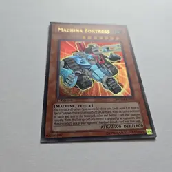 Yu-Gi-Oh! Machina Fortress SDMM-EN001 Ultra Rare 1st Edition LP Machine Effect - Image 5