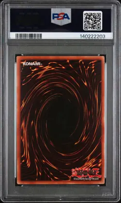 2002 Yu-Gi-Oh! Blue-Eyes Toon Dragon Magic Ruler MRL Unlimited Secret Rare PSA 9 - Image 2