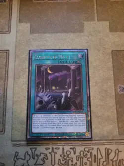 YUGIOH CLOCKWORK NIGHT RA03-EN071 QUARTER CENTURY SECRET 1ST ED NM - Image 1