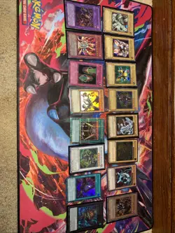 Yugioh Holo Foil Lot Vintage, Blue Eyes , Small Collection Lot! - Image 1