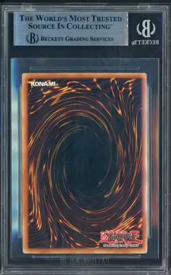 2002 Yu-Gi-Oh! MIK 1st Edition Italian #I001 Blue-Eyes White Dragon BGS 8 NM-MT - Image 2