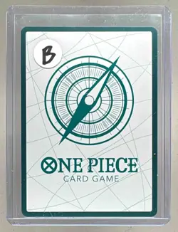 DON!! Egghead 2025 One Piece The Azure Sea's Seven Golden Foil - Image 2