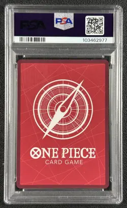 NEFELTARI VIVI PSA 10 2023 ONE PIECE JAPANESE #OP04-001 ALTERNATE ART LEADER 977 - Image 2