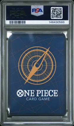 2025 ONE PIECE ACE & SABO & LUFFY OP13-CARRYING ON HIS WILL #007 PSA 10 - Image 2