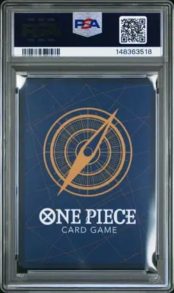ONE PIECE BOEUF BURST 2025 OP12-LEGACY OF THE MASTER #060 ALT ART PSA 10 - Image 2